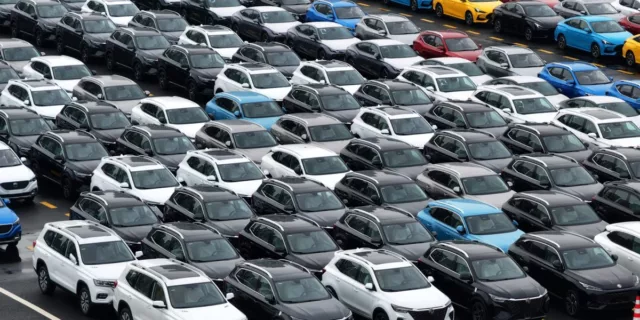 Chinese electric vehicles could be 'weaponized' and should be banned from government use, report warns