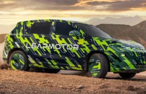 Leapmotor teases new model B10, to debut at Paris auto show in Oct Leapmotor teases new model B10, to debut at Paris auto show in Oct