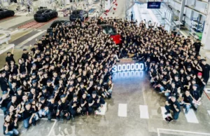 Tesla Shanghai factory hits milestone output of 3m cars Tesla Shanghai factory hits milestone output of 3m cars