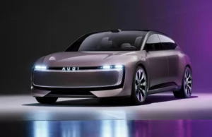 Audi ditches four-ring logo for Chinese electric car range Audi ditches four-ring logo for Chinese electric car range