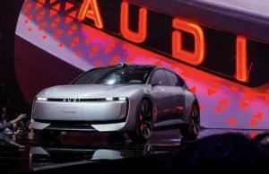 Audi launches a new brand in China without the four-ring logo Audi launches a new brand in China without the four-ring logo