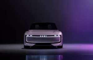 AUDI launches E concept sportback car in china with curved pillar-to-pillar 4K touch display AUDI launches E concept sportback car in china with curved pillar-to-pillar 4K touch display