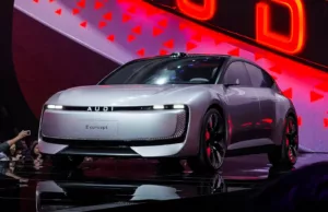 Audi with new sub-brand and first electric study from SAIC cooperation Audi with new sub-brand and first electric study from SAIC cooperation
