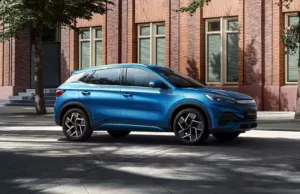 BYD Atto 3 driver assist absolutely bombs safety tests BYD Atto 3 driver assist absolutely bombs safety tests