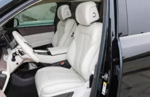 BYD-backed Denza N9 large SUV for global market revealed interior BYD-backed Denza N9 large SUV for global market revealed interior