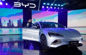 BYD hypes imminent launch of EV sedans in Korea BYD hypes imminent launch of EV sedans in Korea
