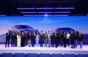 BYD launches SEALION 7 all-electric SUV model in Europe BYD launches SEALION 7 all-electric SUV model in Europe