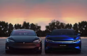 BYD Rides High After Tesla Sales Takeover and Bumper October BYD Rides High After Tesla Sales Takeover and Bumper October