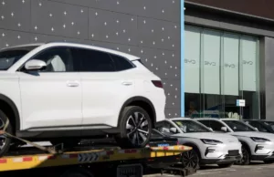 BYD Sells Record Half a Million Plug-In Cars in Blowout Month BYD Sells Record Half a Million Plug-In Cars in Blowout Month