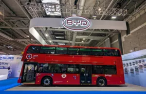 BYD Showcases New BD11 Double Decker Bus at Euro Bus Expo 2024 BYD Showcases New BD11 Double Decker Bus at Euro Bus Expo 2024