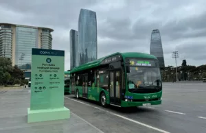 BYD signs deal to set up electric bus manufacturing base in Azerbaijan BYD signs deal to set up electric bus manufacturing base in Azerbaijan