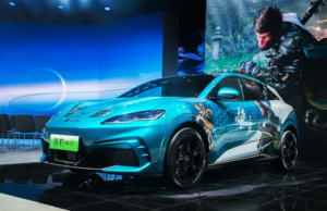 BYD unveils BYD unveils