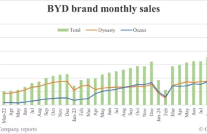 BYD’s Dynasty lineup set to sell 2 million units this year, exec says BYD's Dynasty lineup set to sell 2 million units this year, exec says