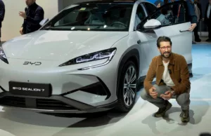 BYD’s new Sealion 7 mid-size electric SUV is set to rival Europe’s best BYD's new Sealion 7 mid-size electric SUV is set to rival Europe's best