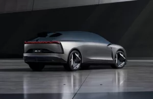 Chery concept previews EV wagon with solid-state battery Chery concept previews EV wagon with solid-state battery