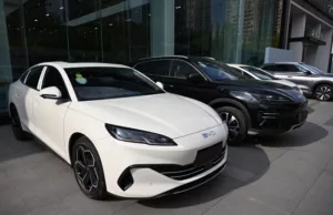 China and Europe’s EV fight just stepped up a notch China and Europe's EV fight just stepped up a notch