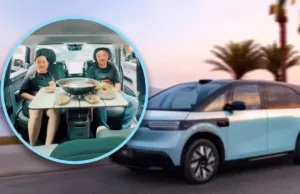 China auto company VP faces backlash after video shows him eating hotpot in car China auto company VP faces backlash after video shows him eating hotpot in car