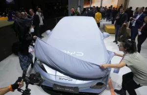 China, EU lock eyes at Paris car show as EV tariffs loom China, EU lock eyes at Paris car show as EV tariffs loom
