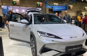 China’s EV giants shine at Europe’s largest auto show while local rivals despair China's EV giants shine at Europe's largest auto show while local rivals despair