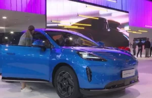 China’s EVs, components grab attention from Europe at Paris auto show China's EVs, components grab attention from Europe at Paris auto show