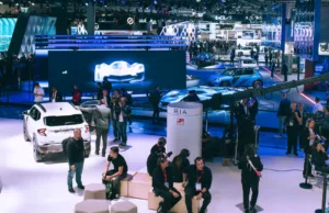 Chinese Automakers Display Force at Paris Auto Show Chinese Automakers Display Force at Paris Auto Show