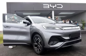 Chinese EV giant BYD officially announces entry into Korean passenger car market Chinese EV giant BYD officially announces entry into Korean passenger car market