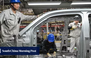 Chinese EV king BYD and 3 rivals report record sales Chinese EV king BYD and 3 rivals report record sales