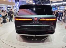 Denza N9 all-electric SUV to have 710 kW three motor setup Denza N9 all-electric SUV to have 710 kW three motor setup