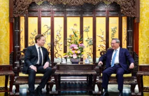 Elon Musk’s China ties ‘a profound threat’ to US national security: senator Elon Musk's China ties 'a profound threat' to US national security: senator