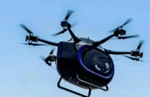 GAC’s GOVE flying car completed flight cabin take off from chassis demonstration, company said GAC’s GOVE flying car completed flight cabin take off from chassis demonstration, company said