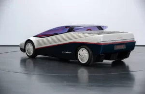 honda’s radical wedge-shaped HP-X concept car resurrected for concours d’elegance honda's radical wedge-shaped HP-X concept car resurrected for concours d’elegance