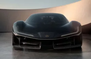 Lotus Theory 1 previews 986 bhp electric supercar with wild doors & centre seat Lotus Theory 1 previews 986 bhp electric supercar with wild doors & centre seat