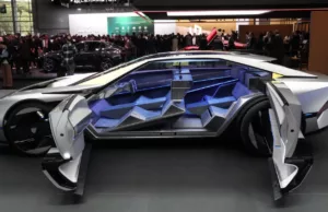 Paris Motor Show opens during a brewing EV trade war between the EU and China Paris Motor Show opens during a brewing EV trade war between the EU and China