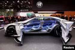 Paris Motor Show opens during brewing EV trade war between EU, China Paris Motor Show opens during brewing EV trade war between EU, China