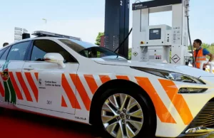 Registrations of new hydrogen cars in Switzerland outnumbered by refuelling stations by a factor of four Registrations of new hydrogen cars in Switzerland outnumbered by refuelling stations by a factor of four