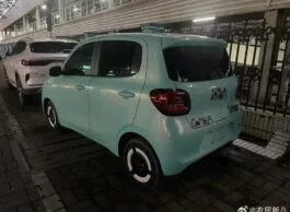 Second-generation Wuling Hongguang Mini EV spied testing in both 3 and 5 door versions Second-generation Wuling Hongguang Mini EV spied testing in both 3 and 5 door versions