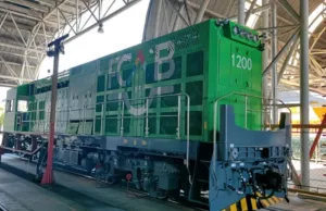 South America’s first hydrogen-powered train ready to begin service — using Chinese fuel-cell locomotive South America’s first hydrogen-powered train ready to begin service — using Chinese fuel-cell locomotive