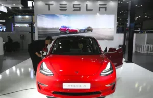 Tesla becomes the only foreign automaker to receive China’s auto privacy protection mark Tesla becomes the only foreign automaker to receive China's auto privacy protection mark