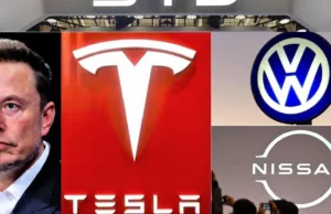 Tesla, BYD race past legacy automakers in profits on early EV embrace Tesla, BYD race past legacy automakers in profits on early EV embrace