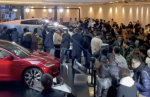Tesla China’s year-end promotions seem to be working very well Tesla China's year-end promotions seem to be working very well