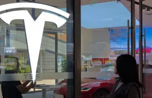 Tesla EV sales in China fall 5.3% in October Tesla EV sales in China fall 5.3% in October