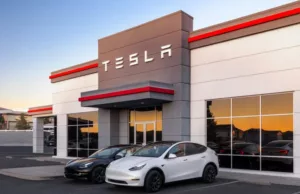 Tesla Shares Slide In Pre-Market As Sales Of Elon Musk-Led Company’s Made-In-China EVs Drop In October Tesla Shares Slide In Pre-Market As Sales Of Elon Musk-Led Company's Made-In-China EVs Drop In October