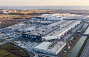 Tesla’s new gigafactory launch in China comes with a twist — Crowds line up for a look Tesla's new gigafactory launch in China comes with a twist — Crowds line up for a look