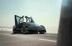 The stunning Lotus Theory 1 concept car does away with buttons and relies on robotic bladders instead The stunning Lotus Theory 1 concept car does away with buttons and relies on robotic bladders instead