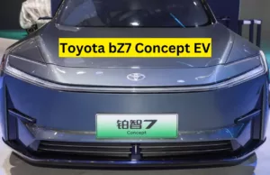 Toyota BZ7 EV Concept Previews A New Electric Sedan For China Toyota BZ7 EV Concept Previews A New Electric Sedan For China