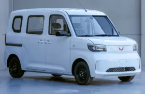 Wuling shows usage art for the Zhiguang EV, indicating there may be a van version Wuling shows usage art for the Zhiguang EV, indicating there may be a van version