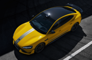 Xiaomi SU7 Ultra declared by Chinese MIIT, powered by three electric motors Xiaomi SU7 Ultra declared by Chinese MIIT, powered by three electric motors