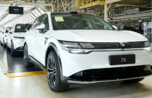 Zeekr 7X European version spied, set for European launch next year Zeekr 7X European version spied, set for European launch next year