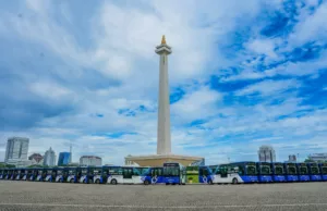 200 new e-buses introduced on Transjakarta, coming from Skywell, Zhongtong, Golden Dragon and BYD 200 new e-buses introduced on Transjakarta, coming from Skywell, Zhongtong, Golden Dragon and BYD