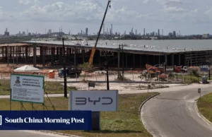 Brazil says ‘enslaved’ Chinese workers at BYD site victims of human trafficking Brazil says ‘enslaved’ Chinese workers at BYD site victims of human trafficking